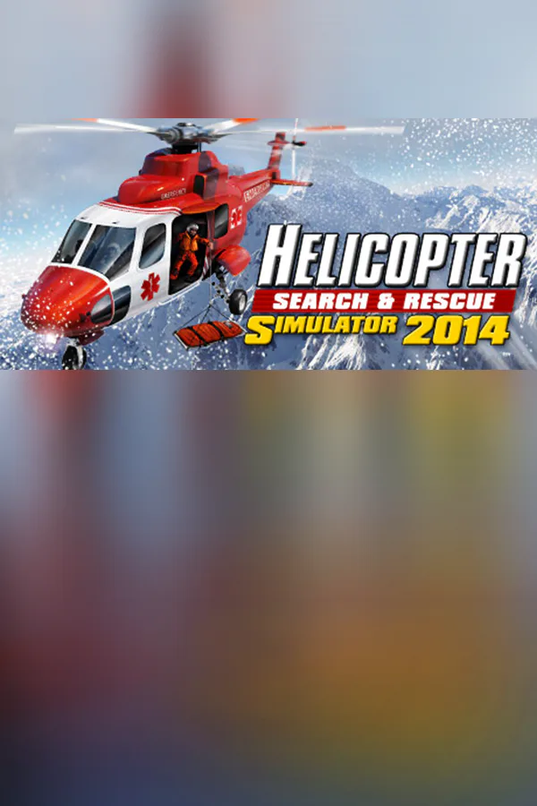 Copertina di Helicopter Simulator 2014: Search and Rescue