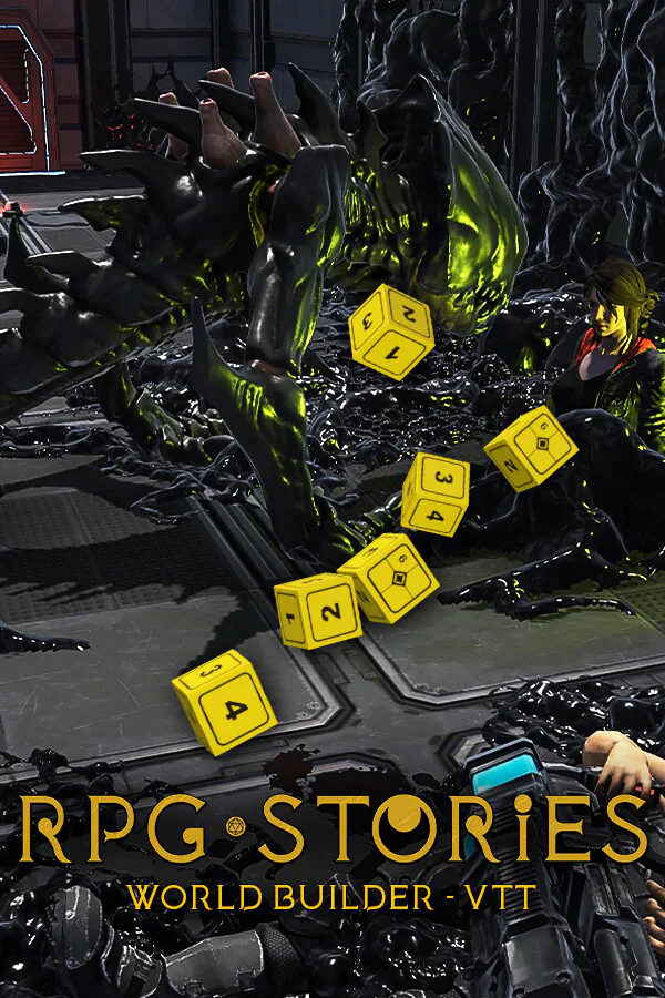 Copertina di RPG Stories