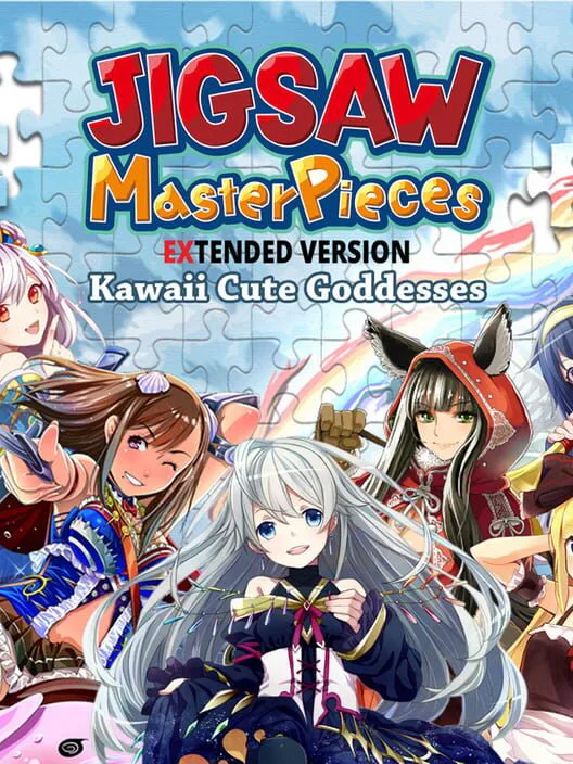 Copertina di Jigsaw Masterpieces EX - Kawaii Cute Goddesses -