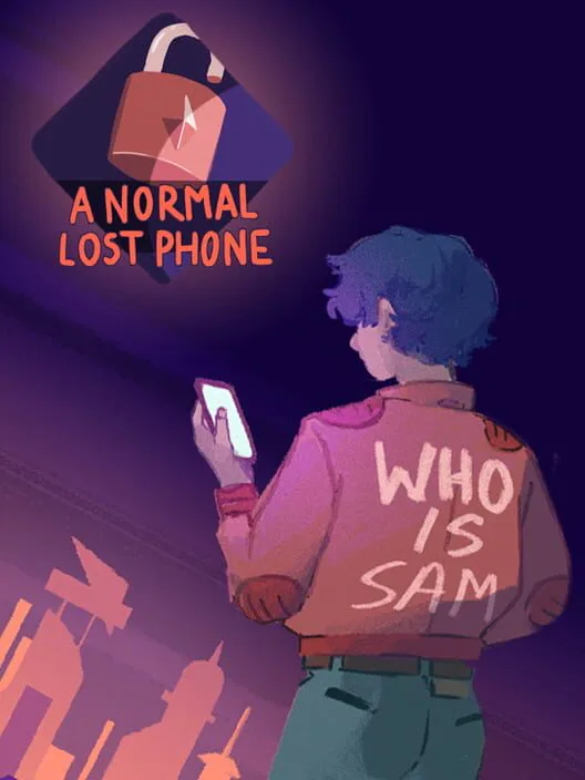 Copertina di A Normal Lost Phone