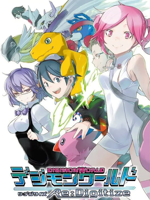 Copertina di Digimon World Re:Digitize