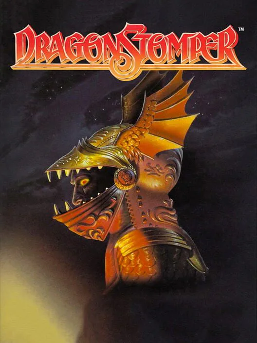 Copertina di Dragonstomper