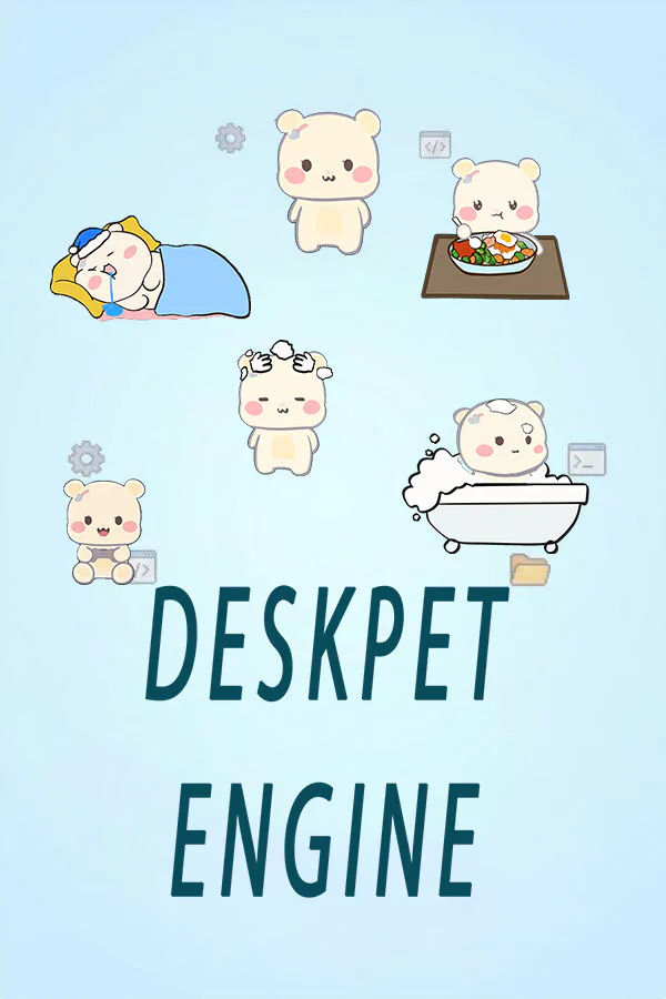Copertina di Deskpet Engine