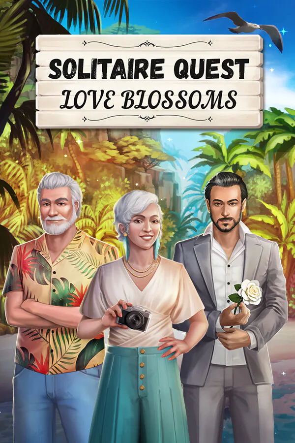Copertina di Solitaire Quest: Love Blossoms