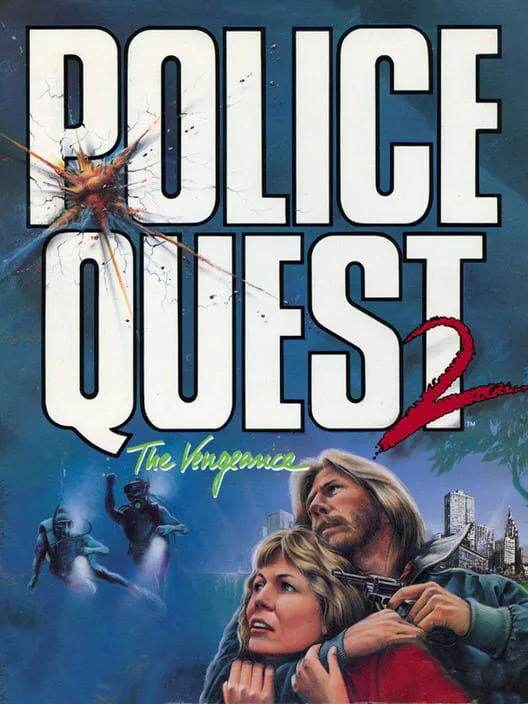 Copertina di Police Quest II: The Vengeance