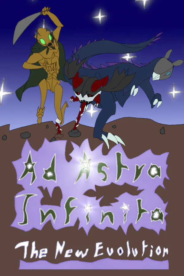 Copertina di Ad Astra Infinita: The New Evolution