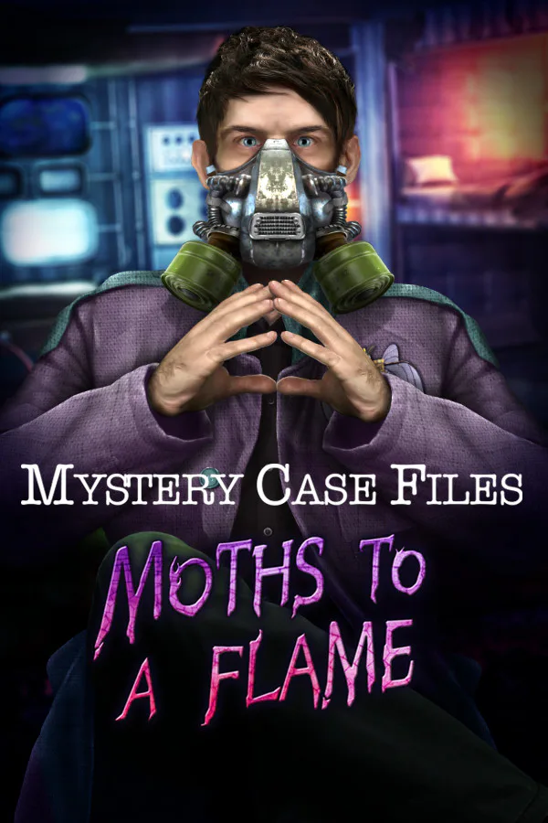 Copertina di Mystery Case Files: Moths to a Flame Collector's Edition