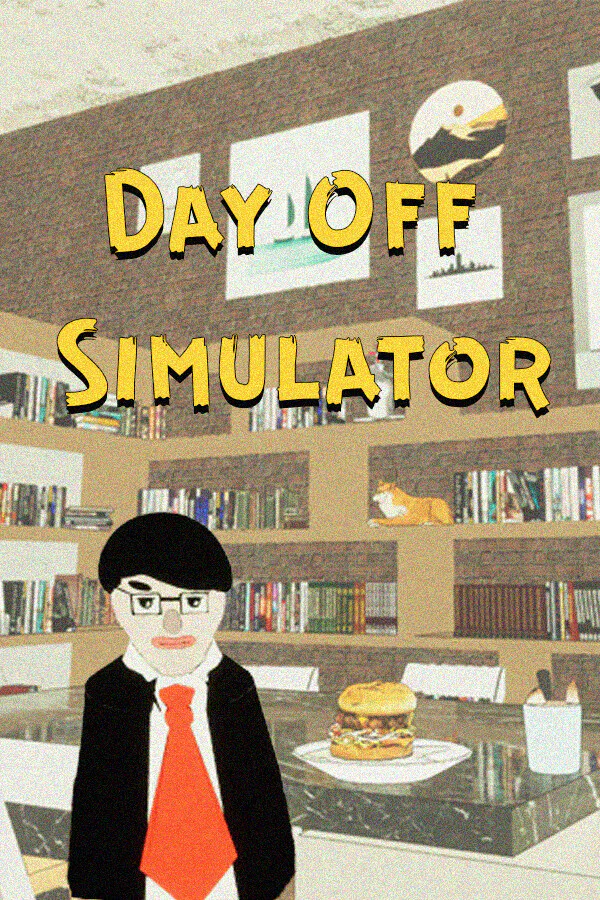 Copertina di Day Off Simulator