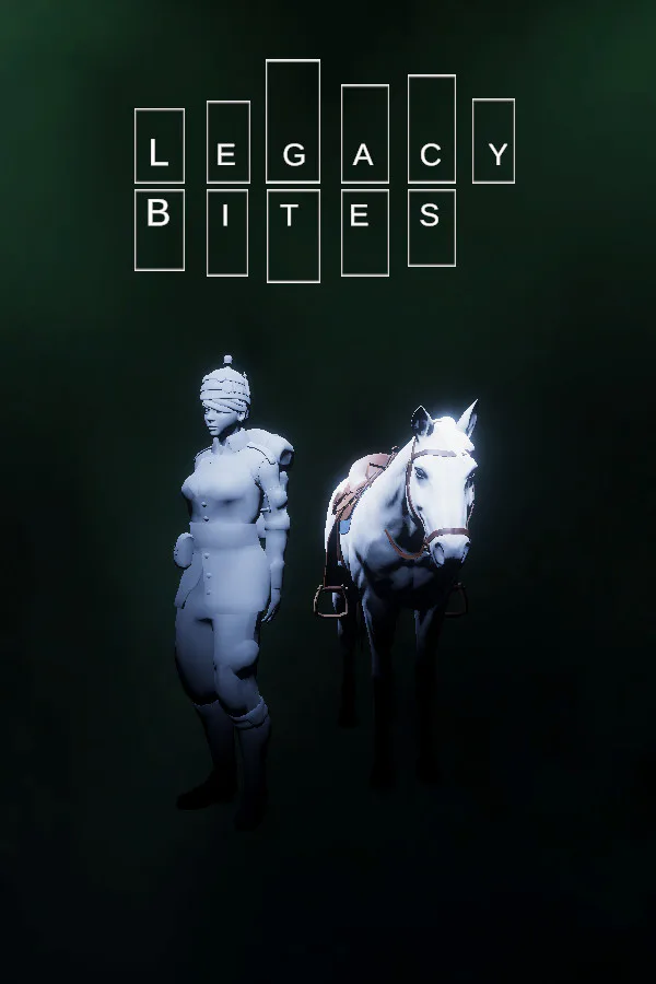 Copertina di Legacy Bites