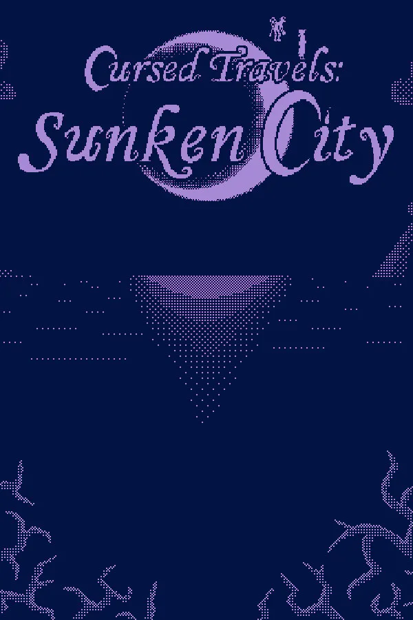 Copertina di Cursed Travels: Sunken City