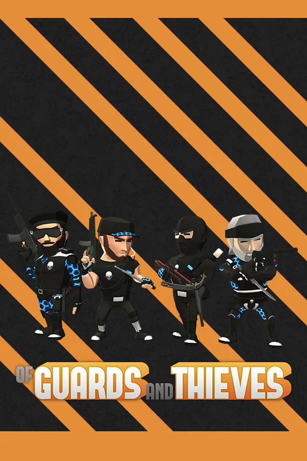 Copertina di Of Guards And Thieves