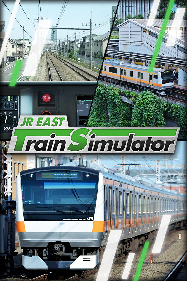 Copertina di JR EAST Train Simulator