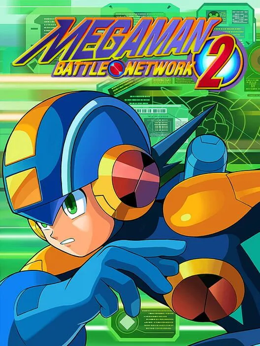 Copertina di Mega Man Battle Network 2