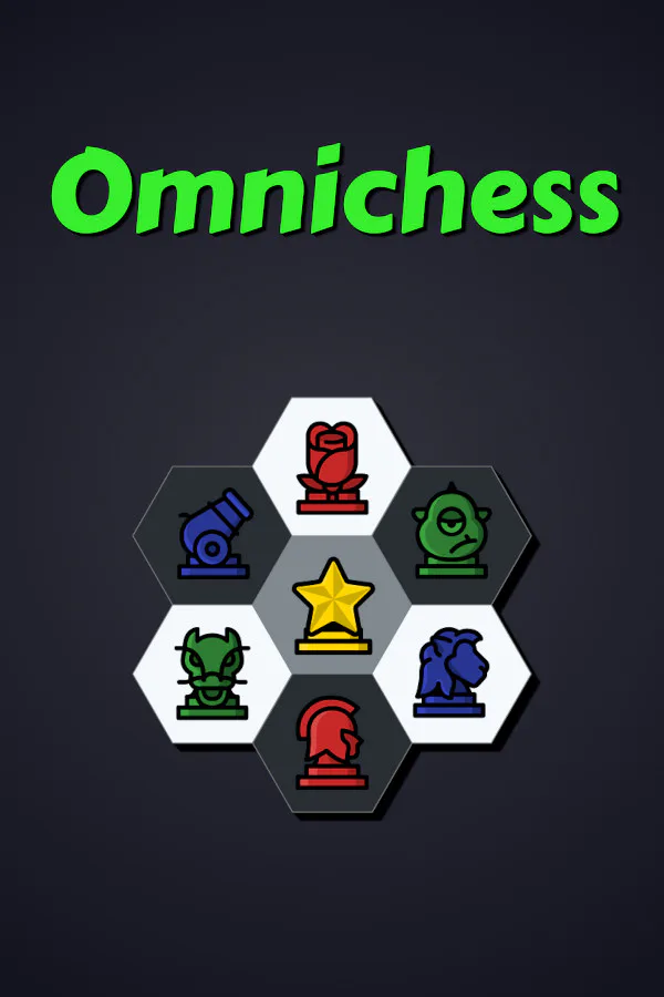 Copertina di Omnichess: Chess Variants
