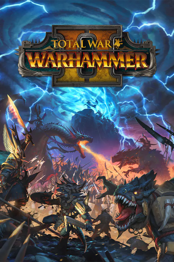 Copertina di Total War: WARHAMMER II