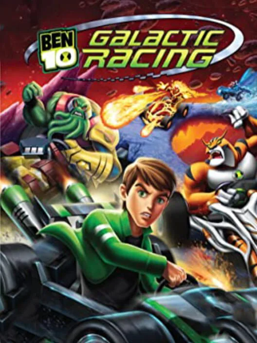 Copertina di Ben 10: Galactic Racing