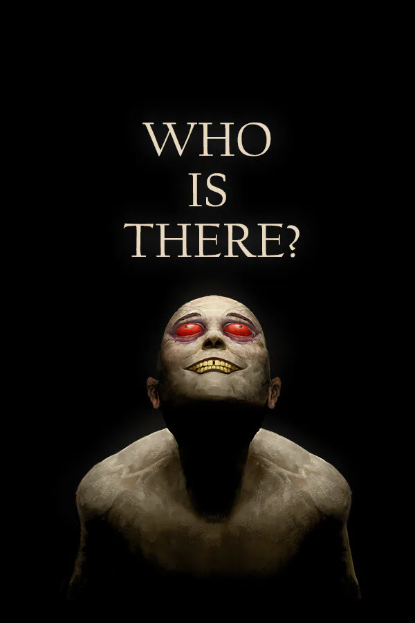 Copertina di Who is There?