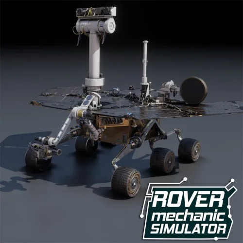Copertina di Rover Mechanic Simulator