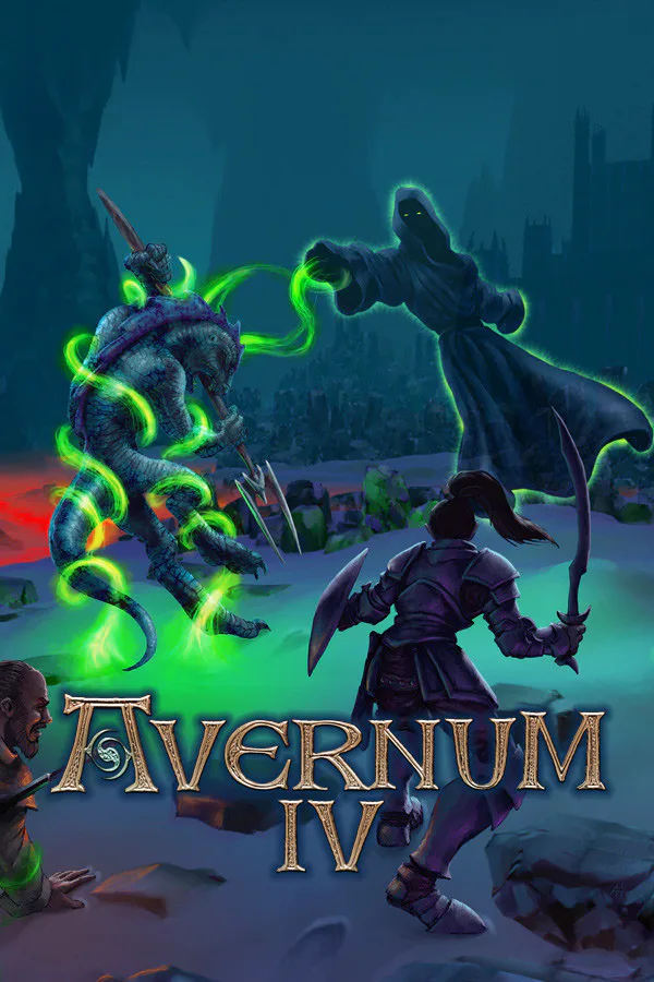 Copertina di Avernum 4