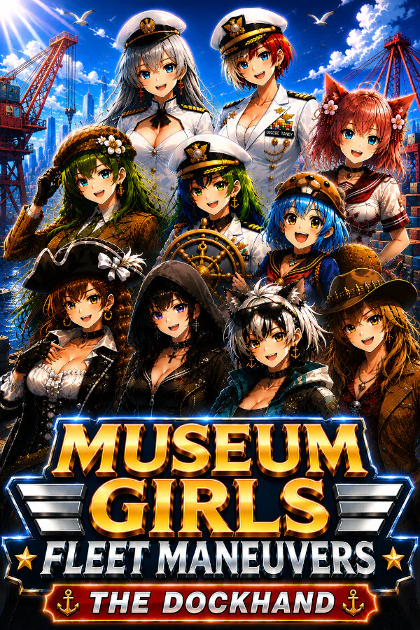 Copertina di Museum Girls Fleet Maneuvers: The Dockhand