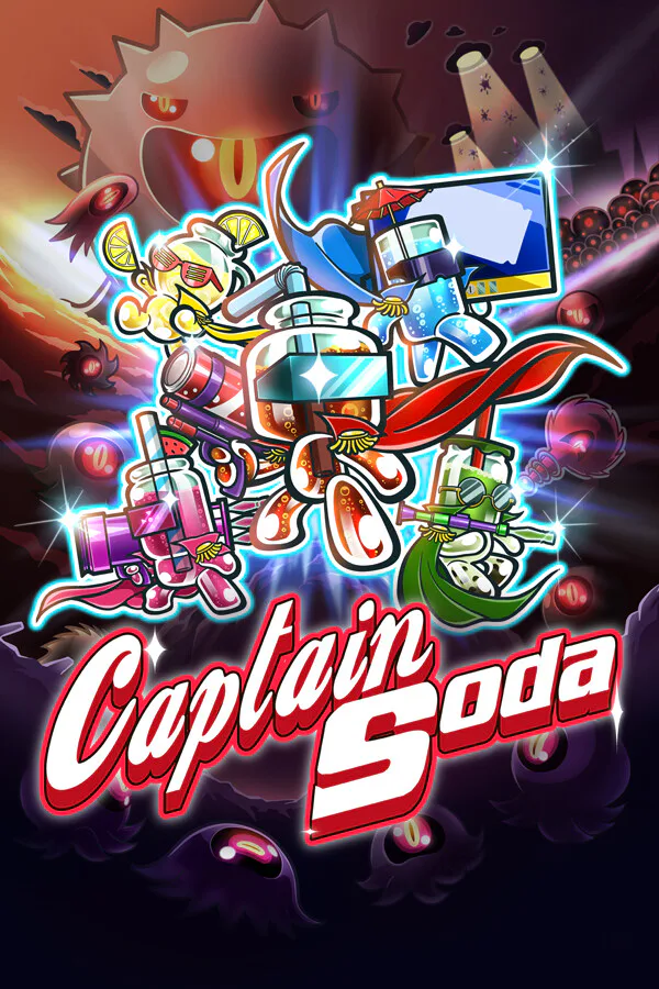 Copertina di Captain Soda