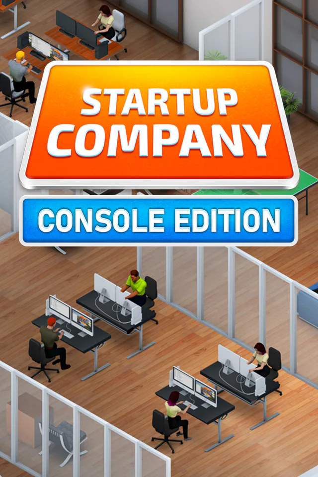 Copertina di Startup Company Console Edition