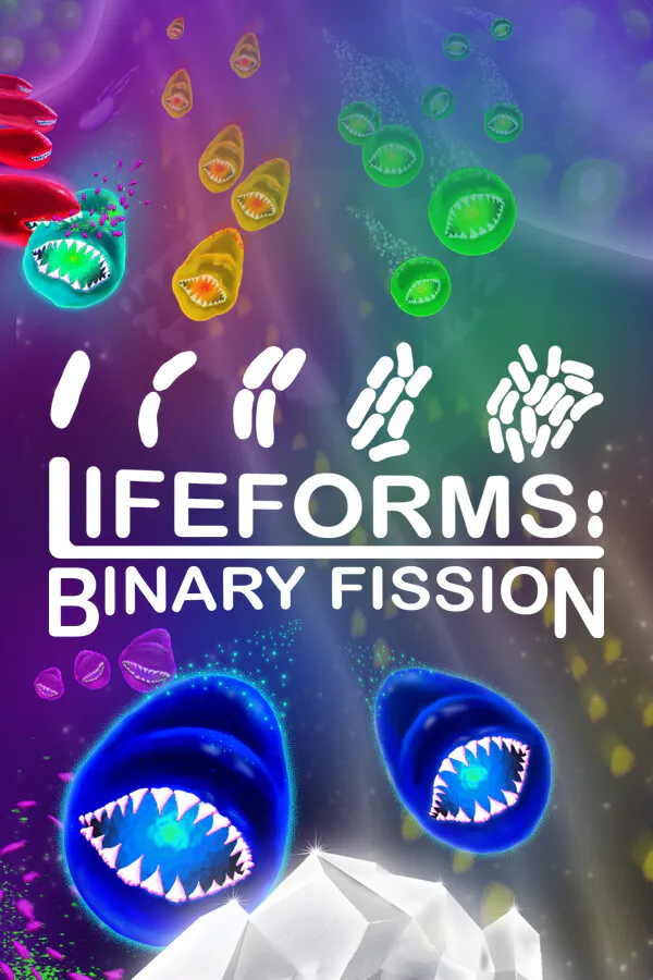 Copertina di Lifeforms: Binary Fission