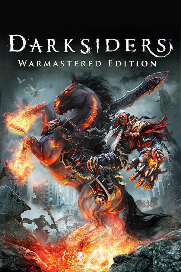 Copertina di Darksiders Warmastered Edition