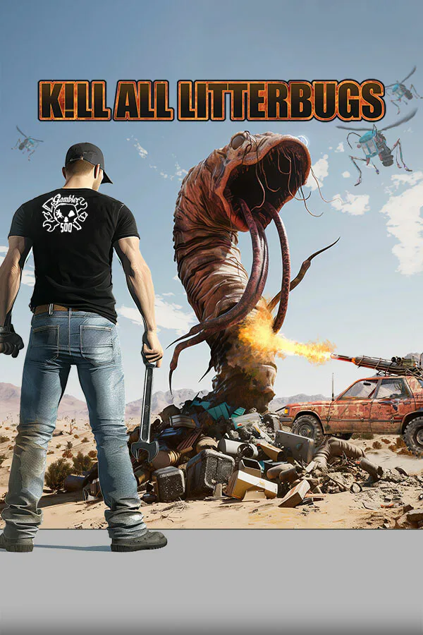 Copertina di K!ll All Litterbugs
