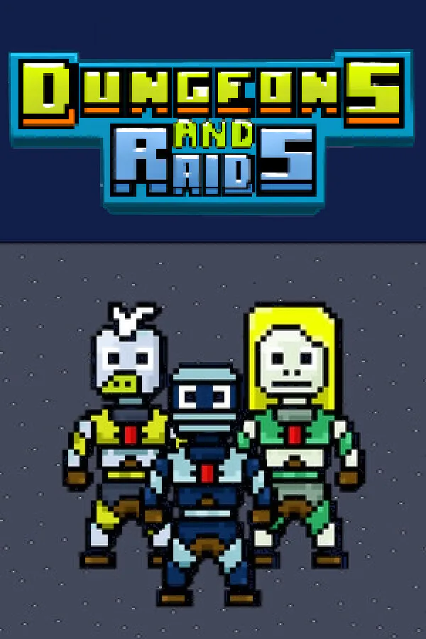 Copertina di Dungeons and Raids