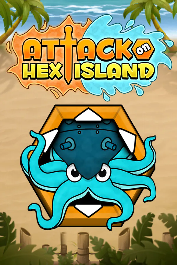 Copertina di Attack on Hex Island