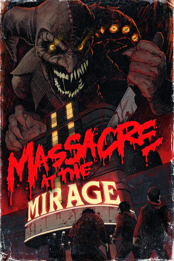 Copertina di Massacre At The Mirage