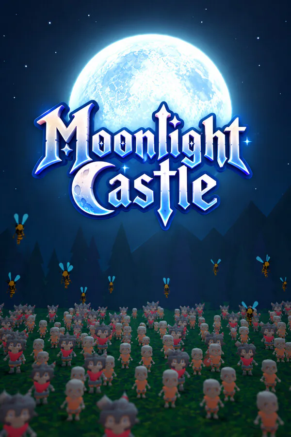 Copertina di Moonlight Castle: Easy Idle Defense