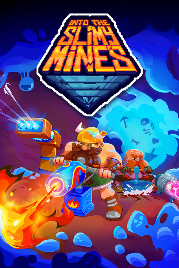 Copertina di Into the Slimy Mines