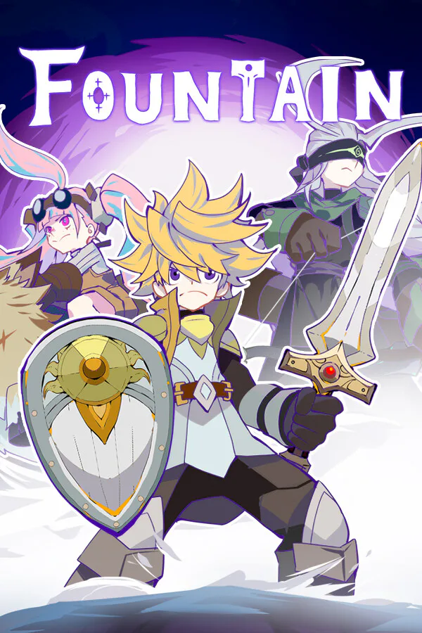 Copertina di Fountain