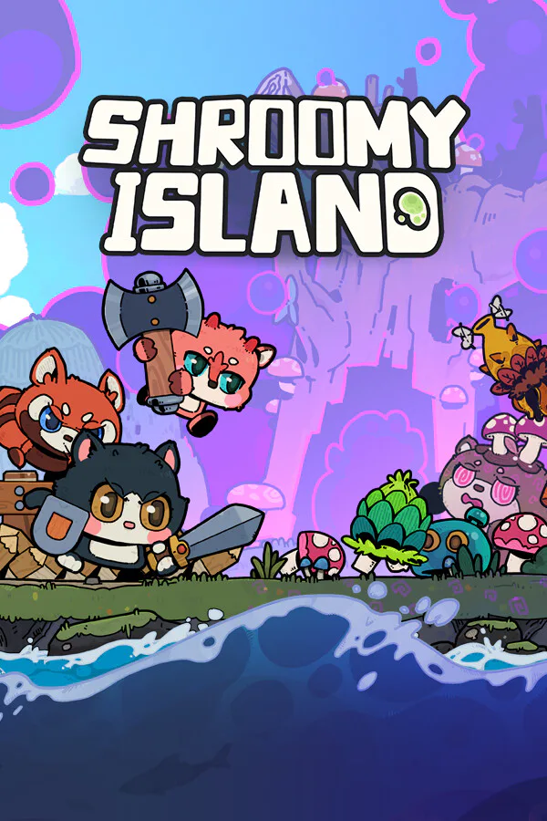 Copertina di SHROOMY ISLAND