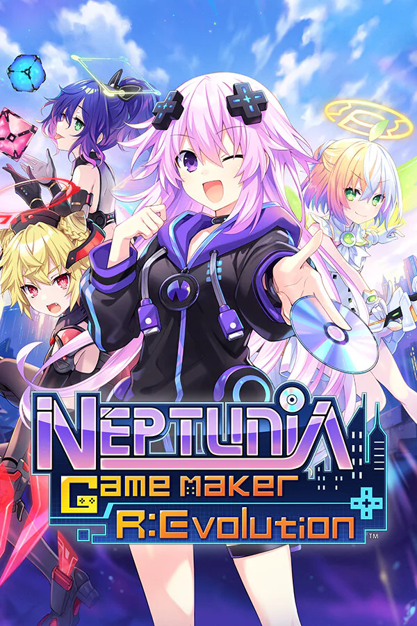 Copertina di Neptunia Game Maker R:Evolution