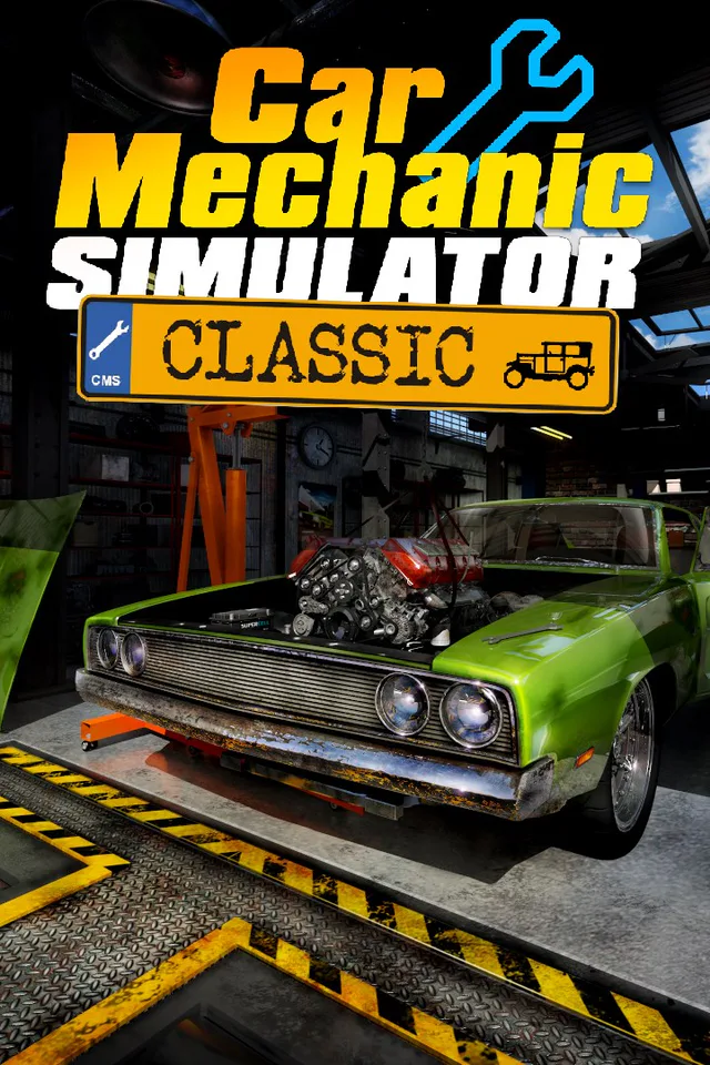 Copertina di Car Mechanic Simulator Classic