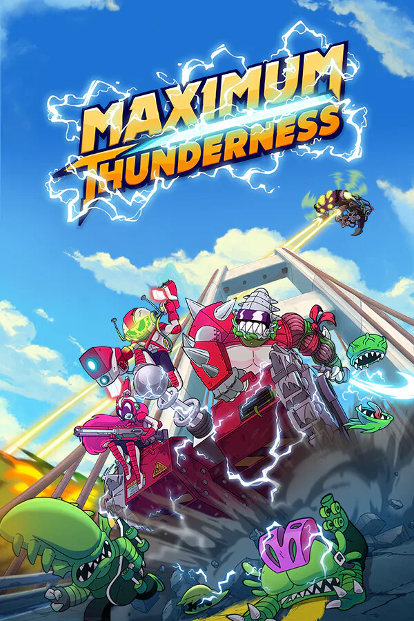 Copertina di Maximum Thunderness