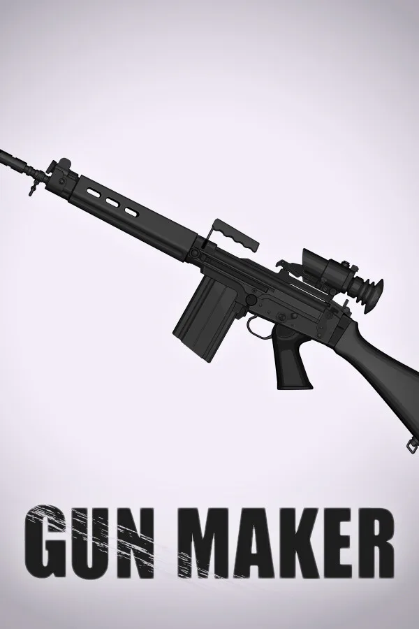 Copertina di Gun Maker - pimp my weapon