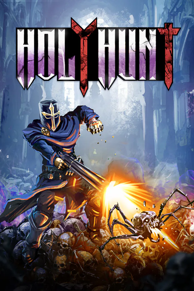 Copertina di HOLYHUNT