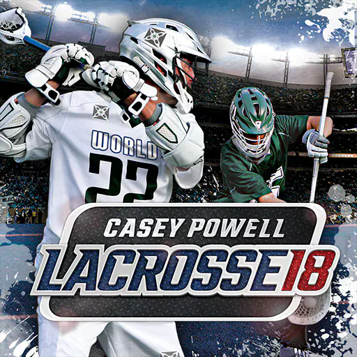 Copertina di Casey Powell Lacrosse 18