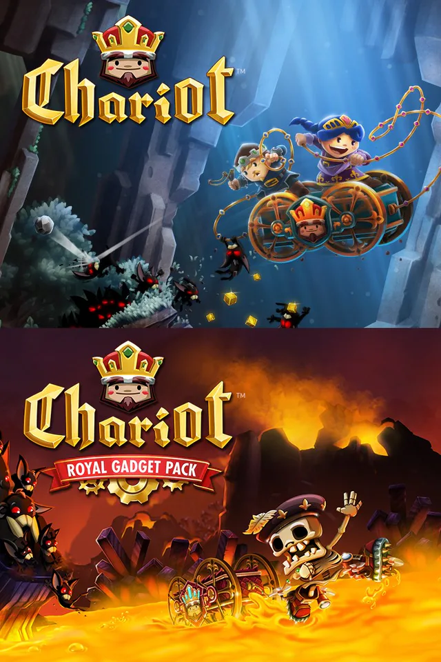 Copertina di Chariot