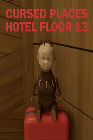 Copertina di Cursed Places: Hotel Floor 13