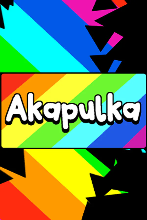Copertina di Akapulka - The Rainbow