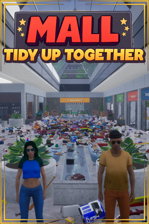 Copertina di Mall: Tidy Up Together