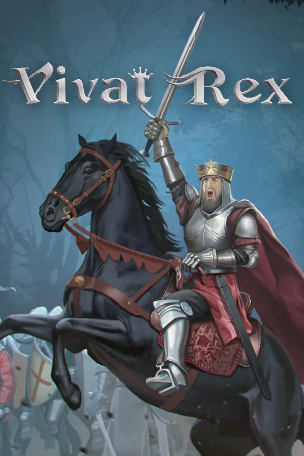 Copertina di Vivat Rex