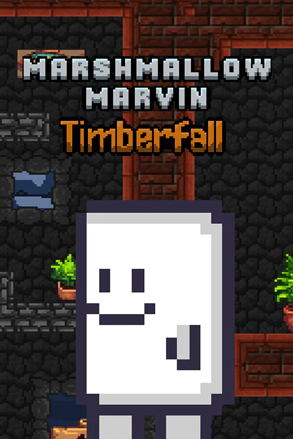 Copertina di Marshmallow Marvin: Timberfall