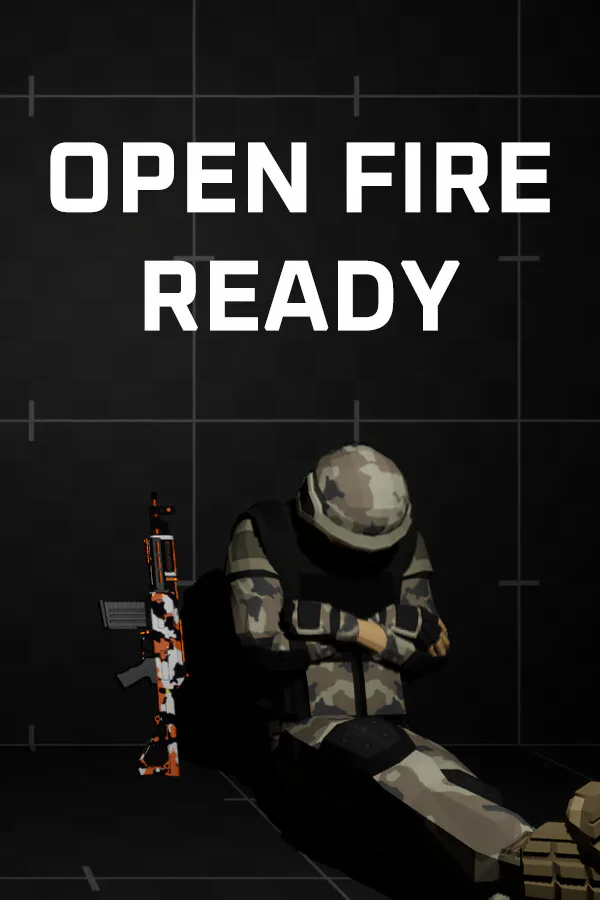 Copertina di Open Fire: Ready