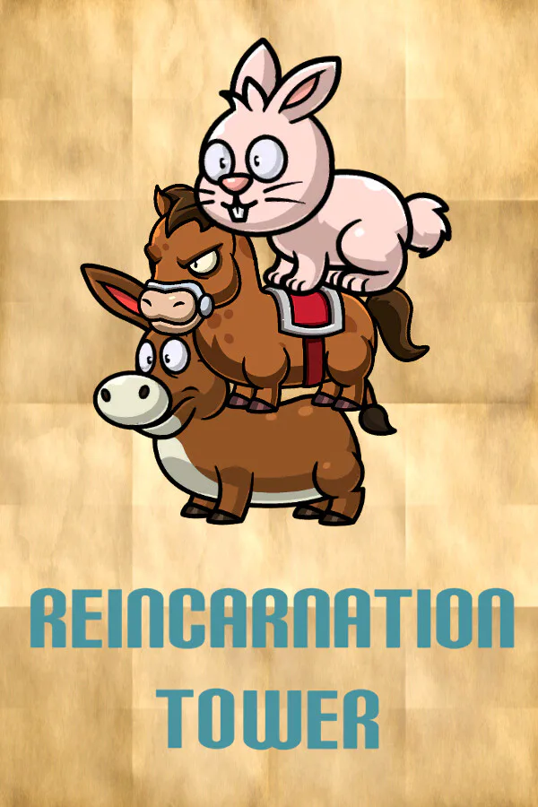 Copertina di Reincarnation Tower